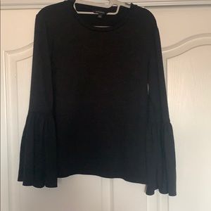 Black top with Bell sleeves
